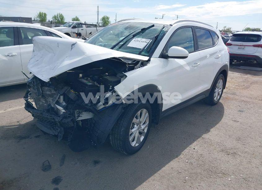 Photo 2 of 2020 Hyundai Tucson VALUE (VIN KM8J3CA48LU145066)