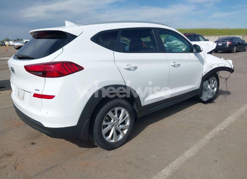 Photo 4 of 2020 Hyundai Tucson VALUE (VIN KM8J3CA48LU145066)