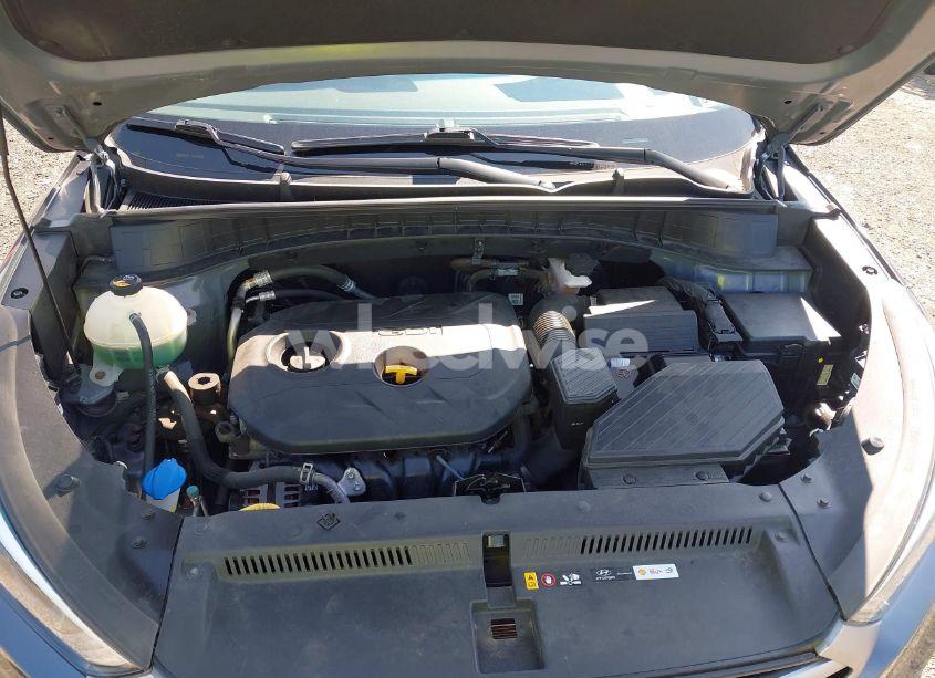 Photo 10 of 2017 Hyundai Tucson SE (VIN KM8J3CA49HU288941)