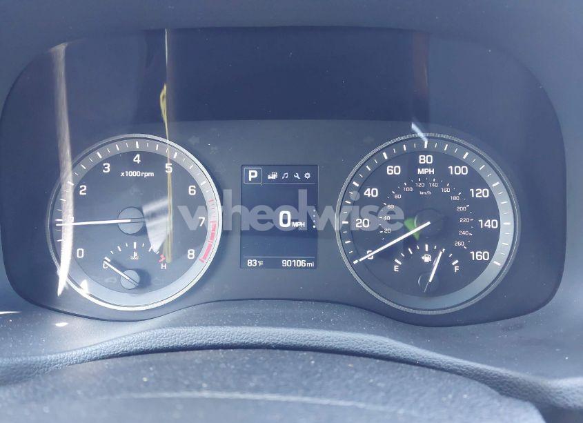 Photo 7 of 2017 Hyundai Tucson SE (VIN KM8J3CA49HU288941)