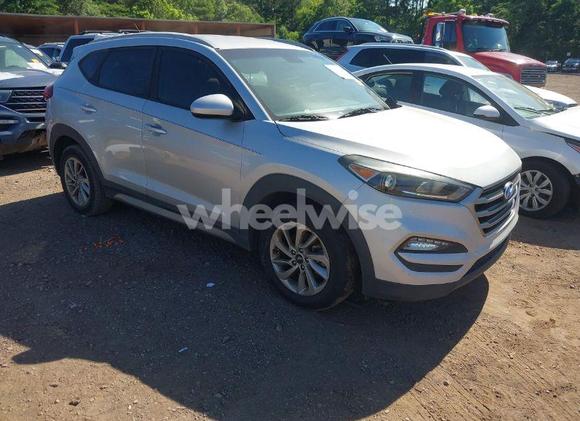 2017 Hyundai Tucson SE (VIN KM8J3CA49HU316866) main photo