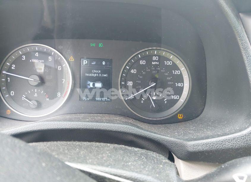 Photo 7 of 2017 Hyundai Tucson SE (VIN KM8J3CA49HU316866)