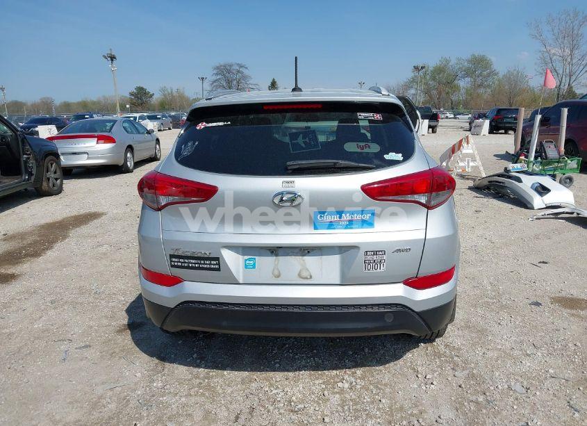 Photo 17 of 2017 Hyundai Tucson SE (VIN KM8J3CA49HU415672)