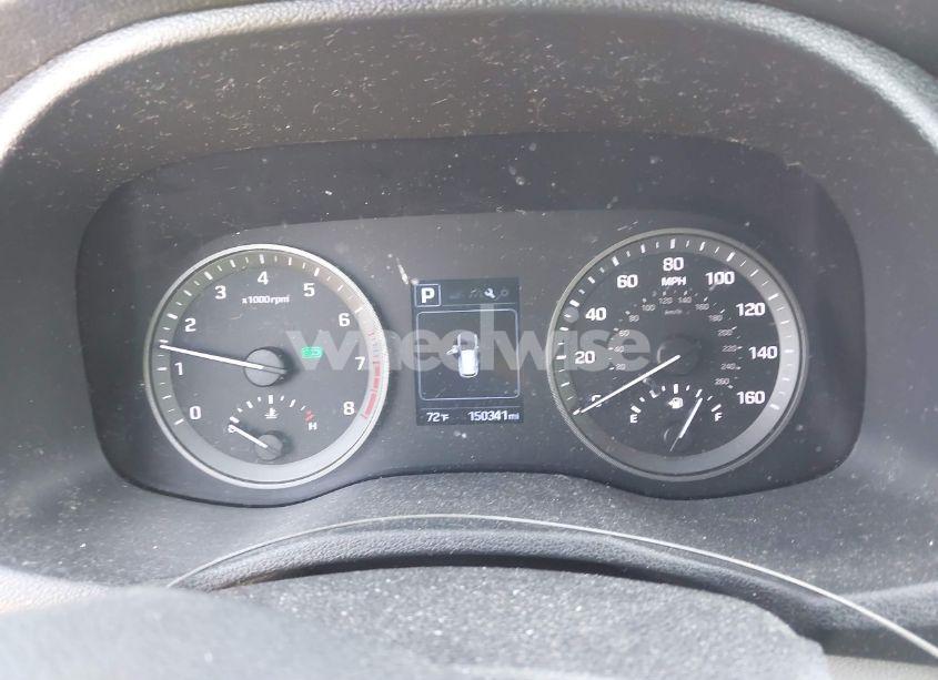 Photo 7 of 2017 Hyundai Tucson SE (VIN KM8J3CA49HU415672)