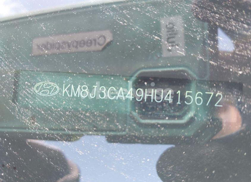 Photo 9 of 2017 Hyundai Tucson SE (VIN KM8J3CA49HU415672)