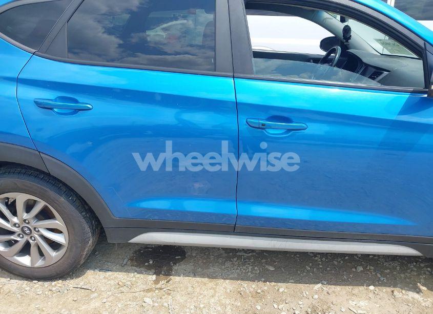 Photo 14 of 2017 Hyundai Tucson SE PLUS (VIN KM8J3CA49HU441401)