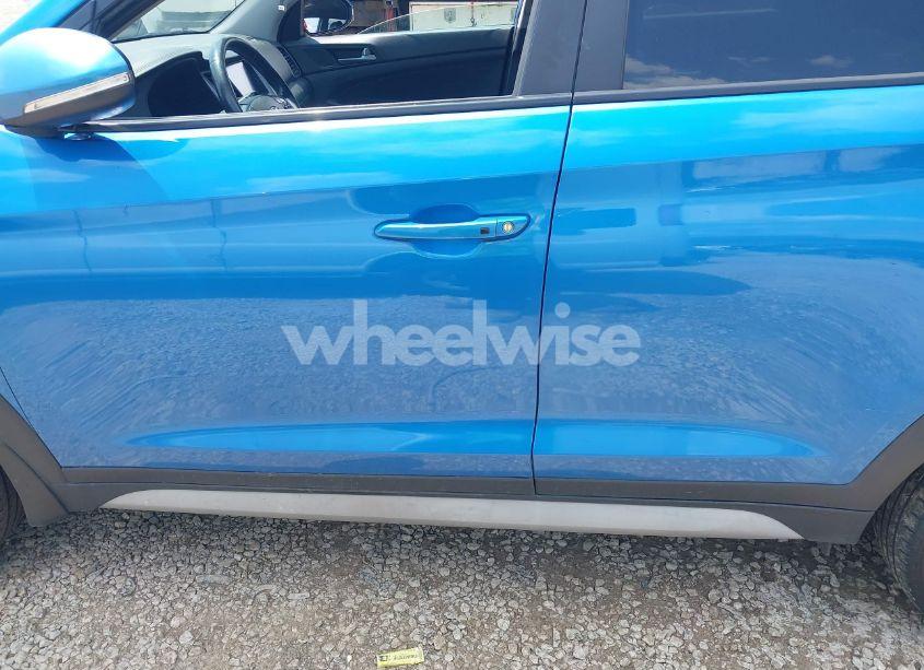 Photo 15 of 2017 Hyundai Tucson SE PLUS (VIN KM8J3CA49HU441401)