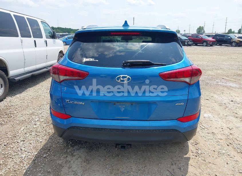 Photo 17 of 2017 Hyundai Tucson SE PLUS (VIN KM8J3CA49HU441401)