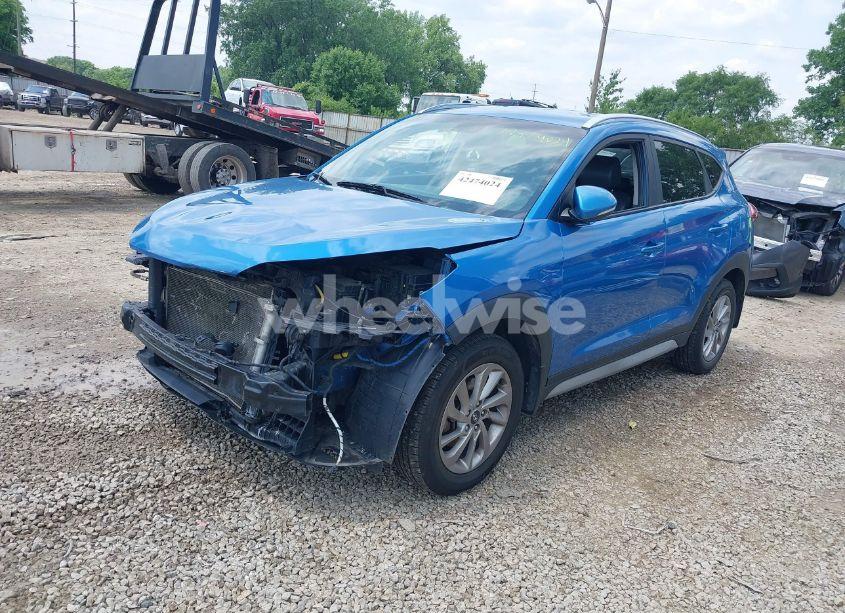 Photo 2 of 2017 Hyundai Tucson SE PLUS (VIN KM8J3CA49HU441401)