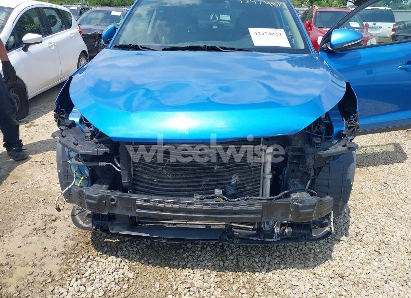 Photo 6 of 2017 Hyundai Tucson SE PLUS (VIN KM8J3CA49HU441401)