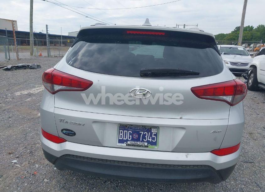 Photo 16 of 2018 Hyundai Tucson SEL (VIN KM8J3CA49JU676693)