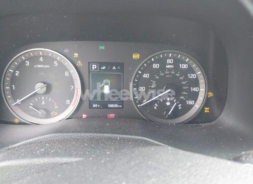 Photo 7 of 2018 Hyundai Tucson SEL (VIN KM8J3CA49JU676693)