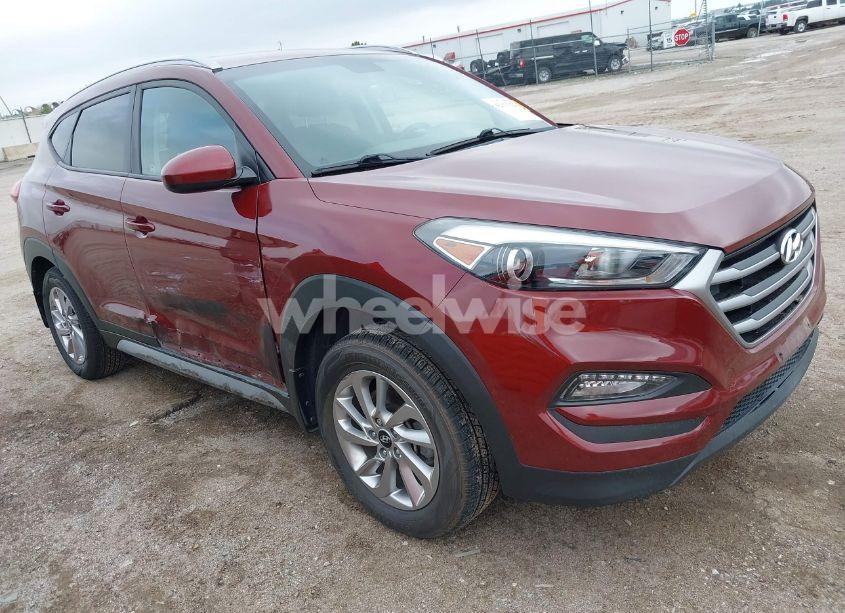2018 Hyundai Tucson SEL (VIN KM8J3CA49JU782593) main photo
