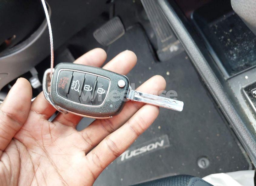 Photo 11 of 2018 Hyundai Tucson SEL (VIN KM8J3CA49JU782593)