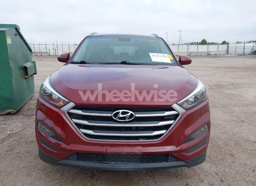 Photo 12 of 2018 Hyundai Tucson SEL (VIN KM8J3CA49JU782593)