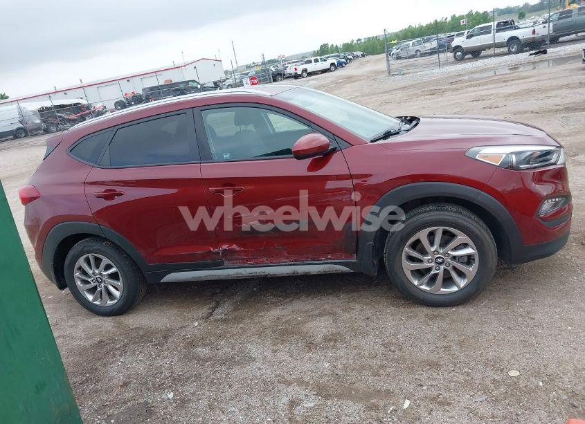 Photo 13 of 2018 Hyundai Tucson SEL (VIN KM8J3CA49JU782593)