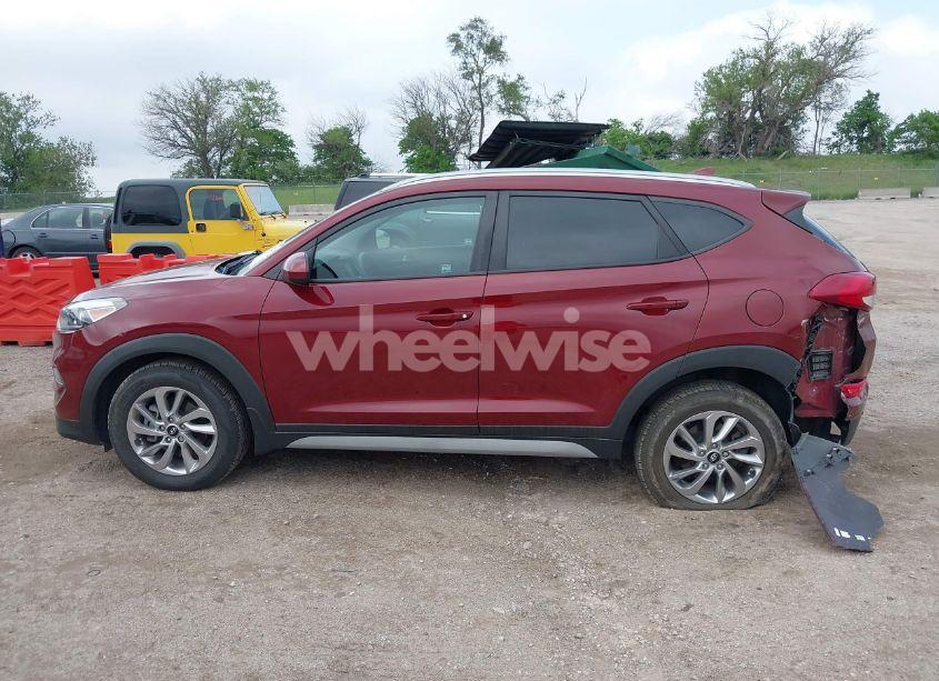 Photo 14 of 2018 Hyundai Tucson SEL (VIN KM8J3CA49JU782593)