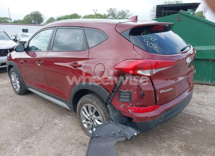Photo 3 of 2018 Hyundai Tucson SEL (VIN KM8J3CA49JU782593)