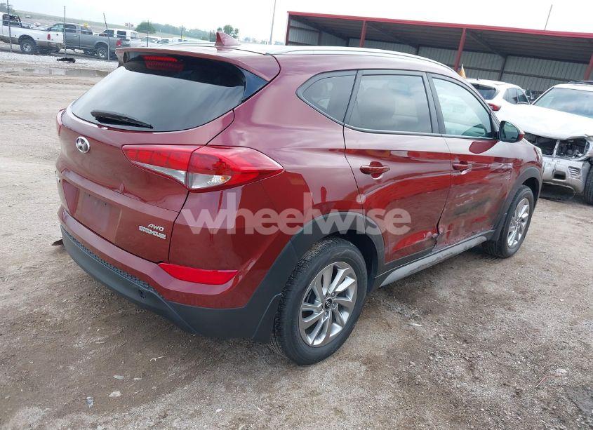 Photo 4 of 2018 Hyundai Tucson SEL (VIN KM8J3CA49JU782593)
