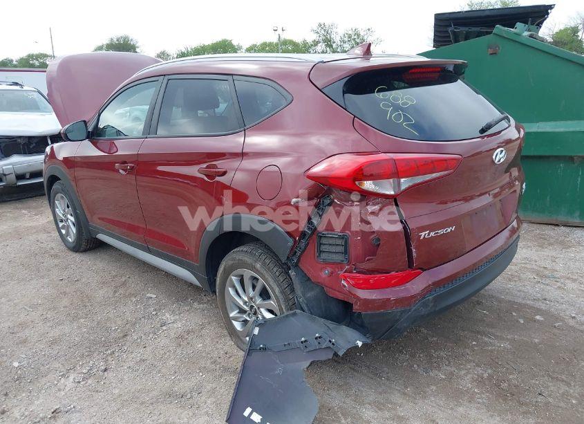 Photo 6 of 2018 Hyundai Tucson SEL (VIN KM8J3CA49JU782593)