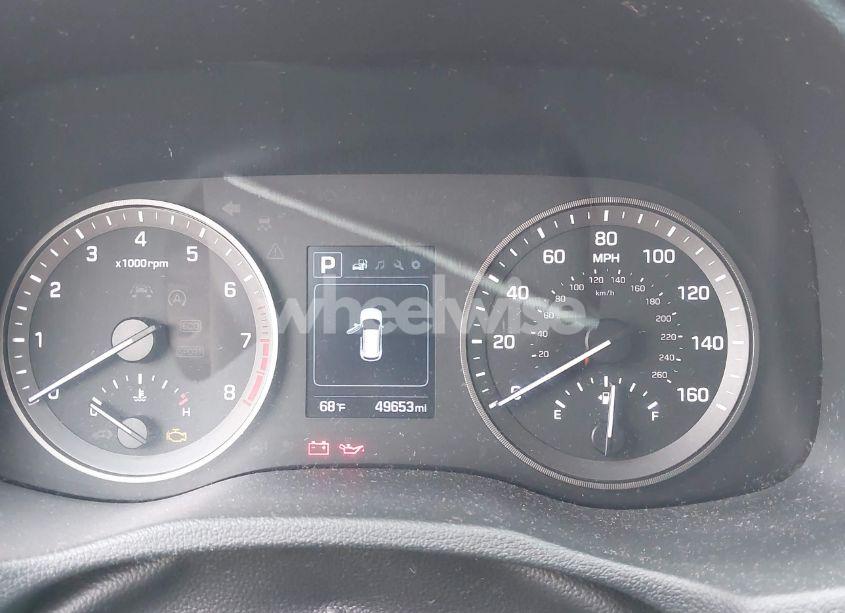 Photo 7 of 2018 Hyundai Tucson SEL (VIN KM8J3CA49JU782593)