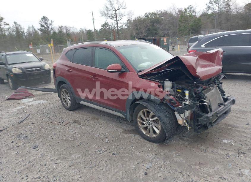 2018 Hyundai Tucson SEL PLUS (VIN KM8J3CA49JU820629) main photo