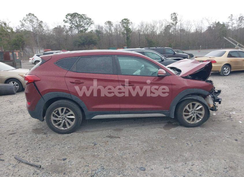 Photo 14 of 2018 Hyundai Tucson SEL PLUS (VIN KM8J3CA49JU820629)