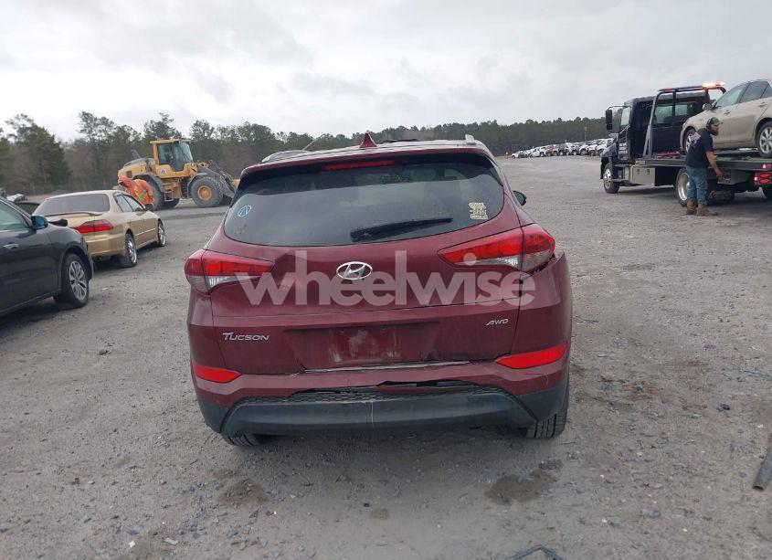 Photo 17 of 2018 Hyundai Tucson SEL PLUS (VIN KM8J3CA49JU820629)