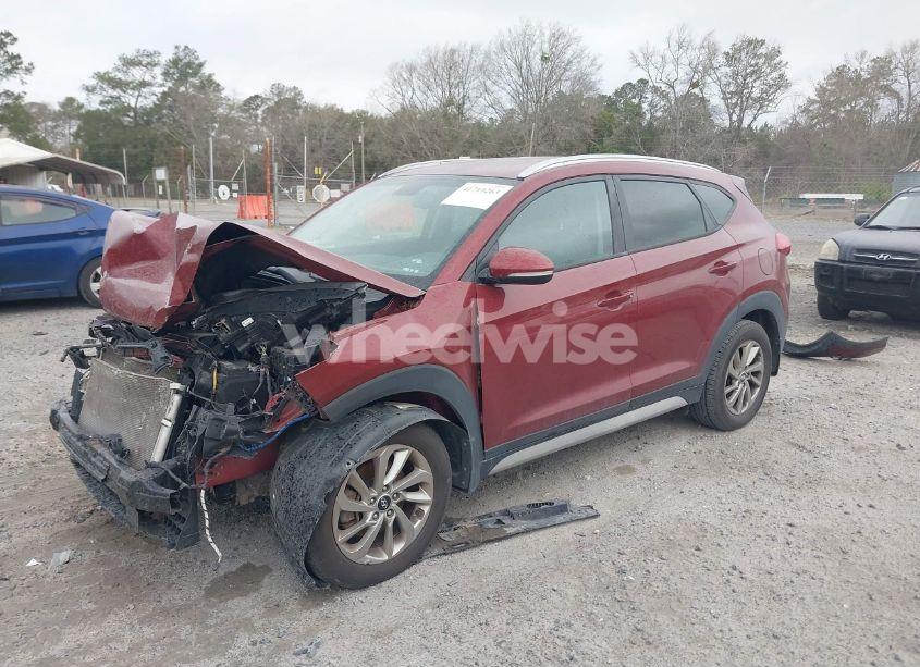 Photo 2 of 2018 Hyundai Tucson SEL PLUS (VIN KM8J3CA49JU820629)