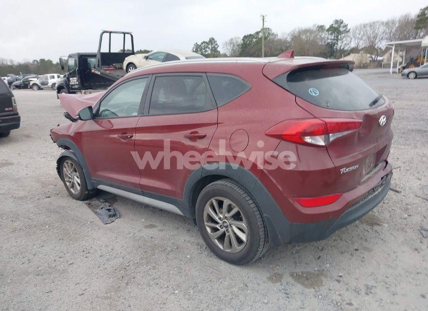Photo 3 of 2018 Hyundai Tucson SEL PLUS (VIN KM8J3CA49JU820629)
