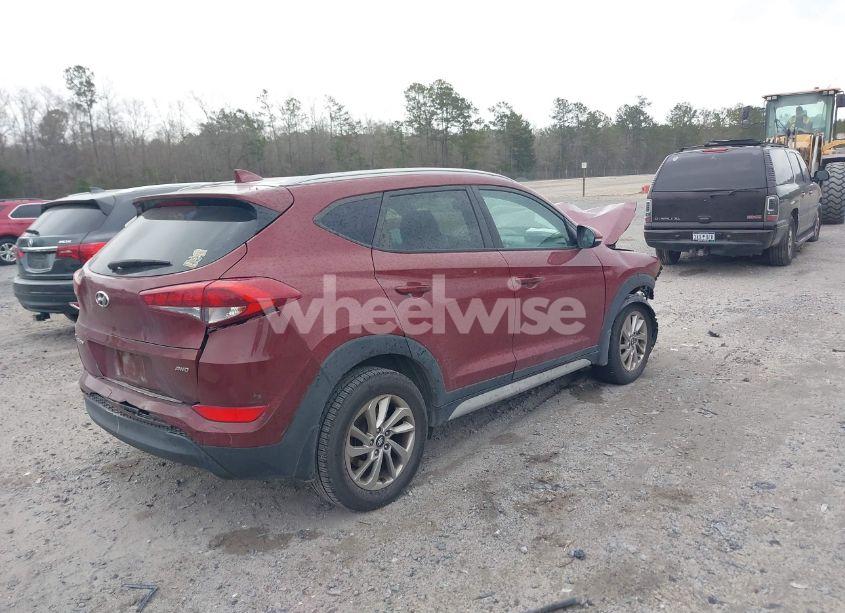 Photo 4 of 2018 Hyundai Tucson SEL PLUS (VIN KM8J3CA49JU820629)