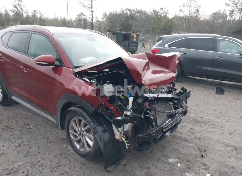 Photo 6 of 2018 Hyundai Tucson SEL PLUS (VIN KM8J3CA49JU820629)