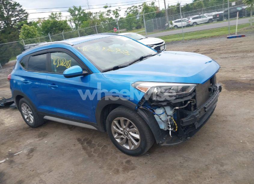 2018 Hyundai Tucson SEL (VIN KM8J3CA4XJU717977) main photo