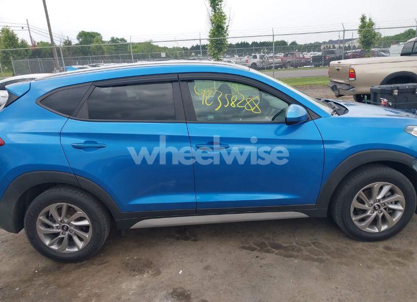 Photo 14 of 2018 Hyundai Tucson SEL (VIN KM8J3CA4XJU717977)