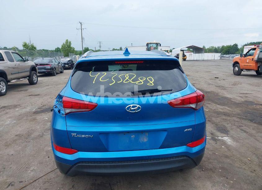 Photo 17 of 2018 Hyundai Tucson SEL (VIN KM8J3CA4XJU717977)