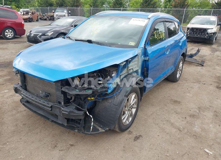 Photo 2 of 2018 Hyundai Tucson SEL (VIN KM8J3CA4XJU717977)