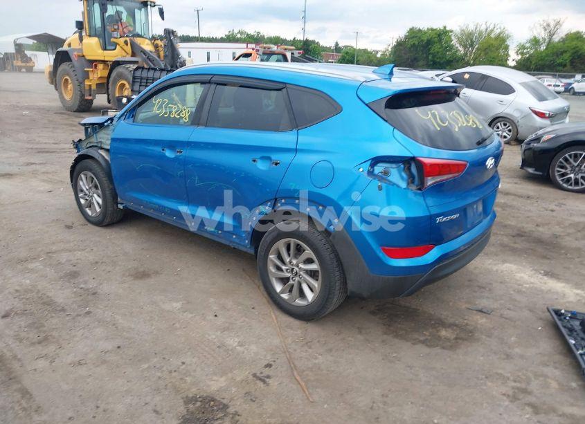 Photo 3 of 2018 Hyundai Tucson SEL (VIN KM8J3CA4XJU717977)