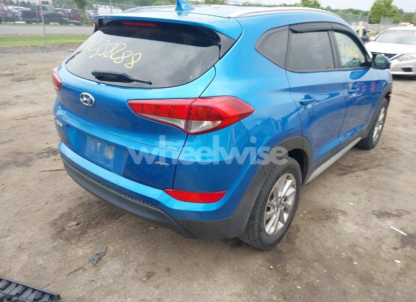Photo 4 of 2018 Hyundai Tucson SEL (VIN KM8J3CA4XJU717977)