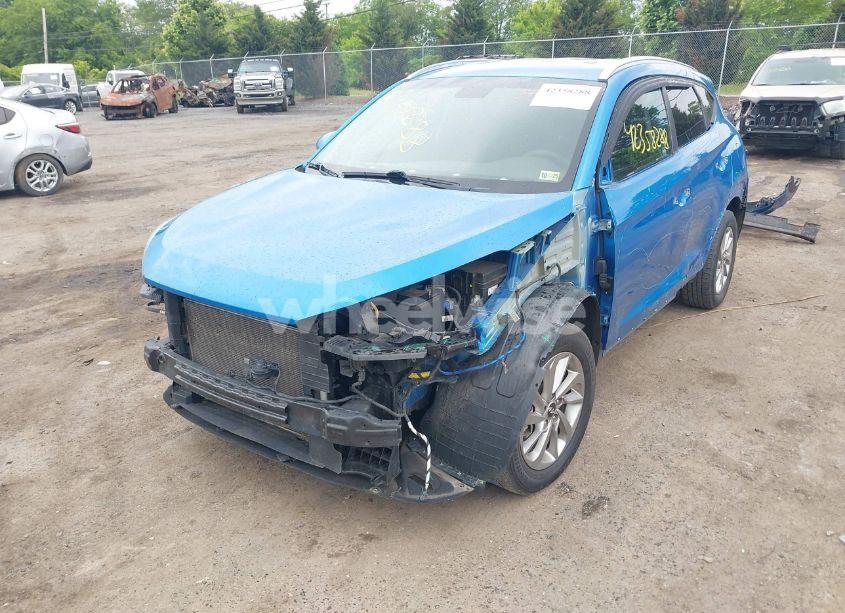 Photo 6 of 2018 Hyundai Tucson SEL (VIN KM8J3CA4XJU717977)