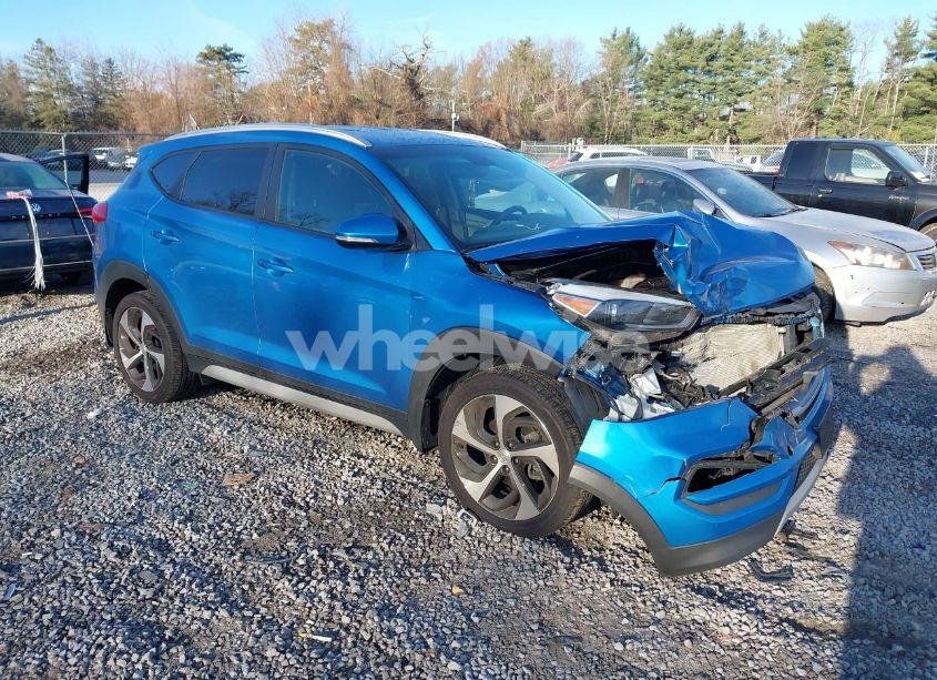 2018 Hyundai Tucson SPORT (VIN KM8J3CAL0JU723729) main photo