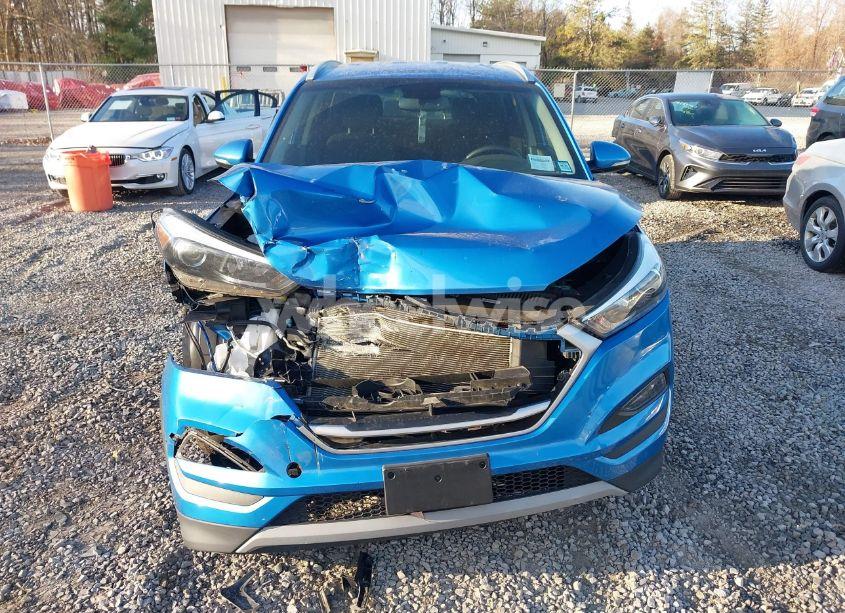 Photo 12 of 2018 Hyundai Tucson SPORT (VIN KM8J3CAL0JU723729)