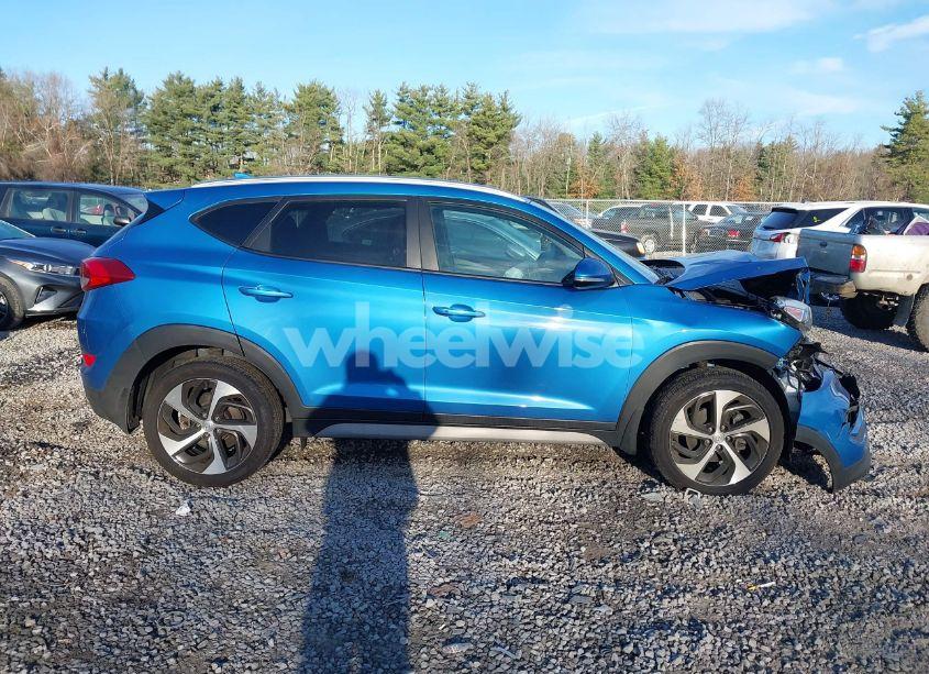 Photo 13 of 2018 Hyundai Tucson SPORT (VIN KM8J3CAL0JU723729)
