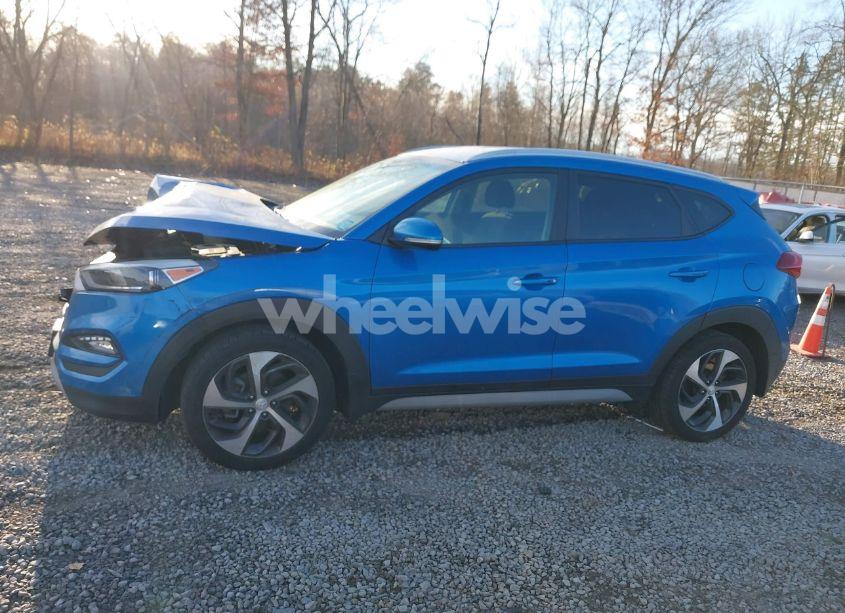 Photo 14 of 2018 Hyundai Tucson SPORT (VIN KM8J3CAL0JU723729)