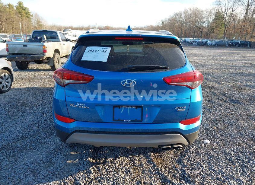 Photo 16 of 2018 Hyundai Tucson SPORT (VIN KM8J3CAL0JU723729)