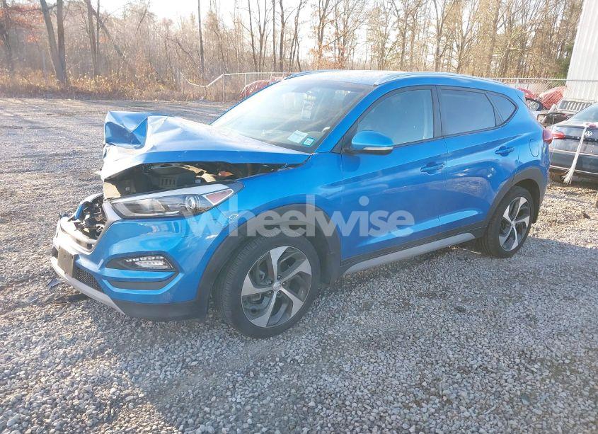 Photo 2 of 2018 Hyundai Tucson SPORT (VIN KM8J3CAL0JU723729)