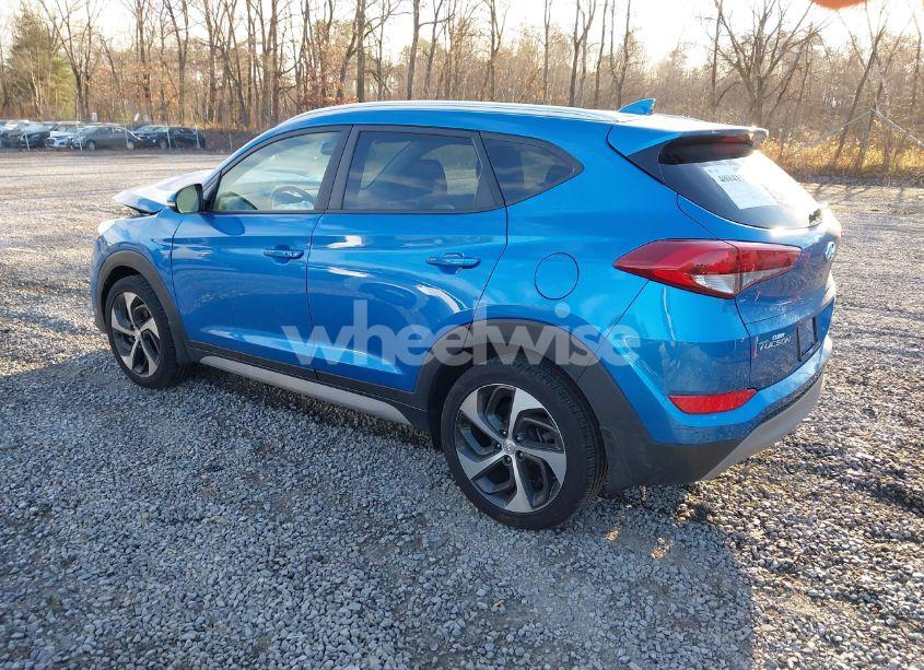 Photo 3 of 2018 Hyundai Tucson SPORT (VIN KM8J3CAL0JU723729)