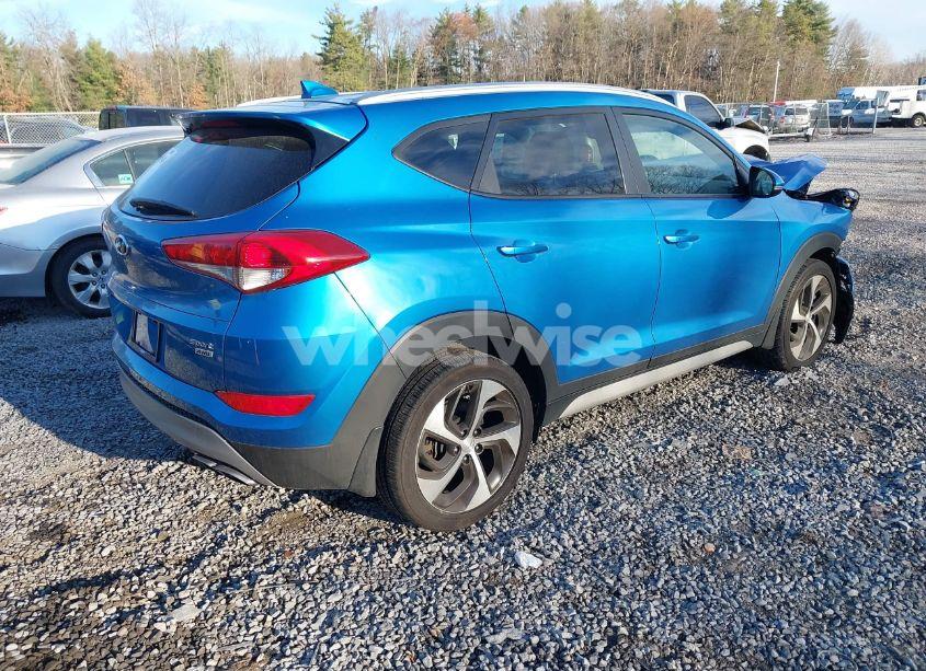 Photo 4 of 2018 Hyundai Tucson SPORT (VIN KM8J3CAL0JU723729)
