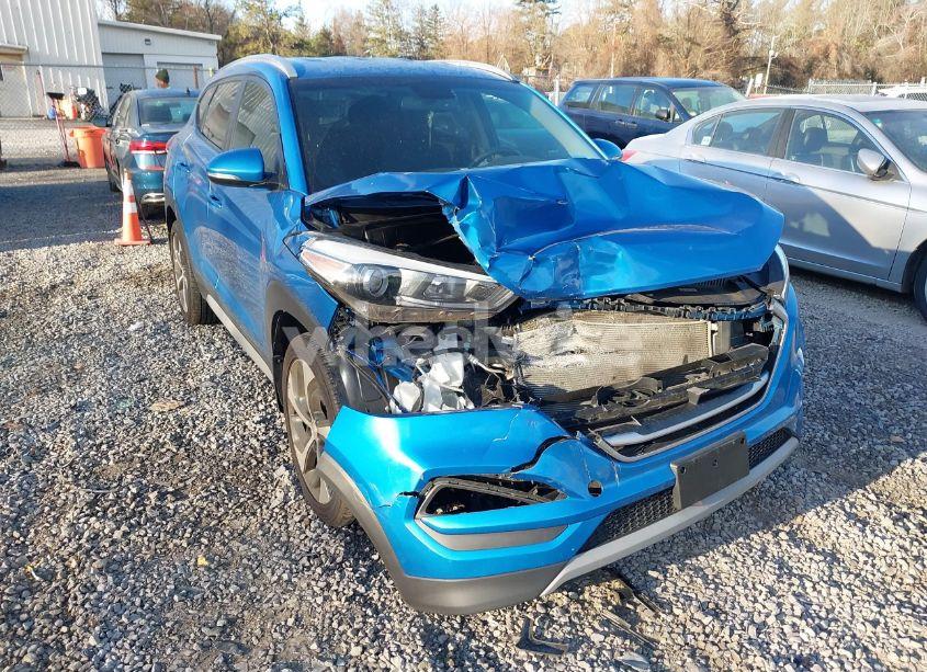 Photo 6 of 2018 Hyundai Tucson SPORT (VIN KM8J3CAL0JU723729)