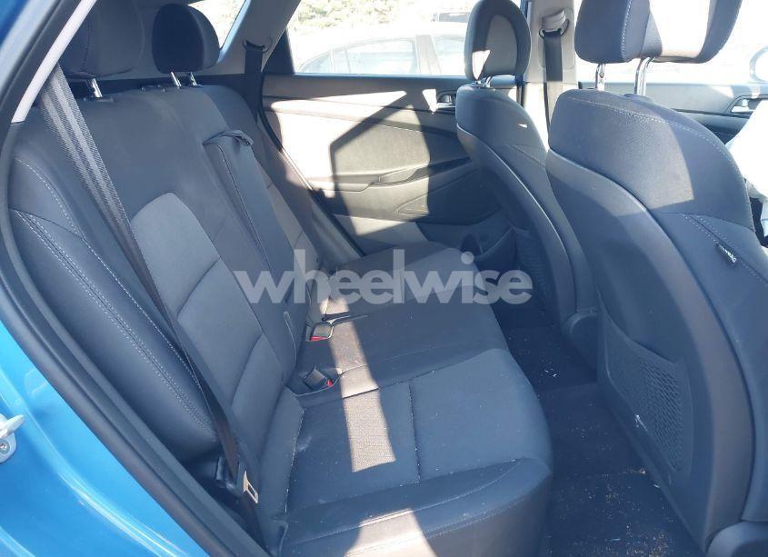 Photo 8 of 2018 Hyundai Tucson SPORT (VIN KM8J3CAL0JU723729)