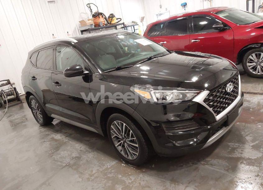 2019 Hyundai Tucson SEL (VIN KM8J3CAL0KU874569) main photo